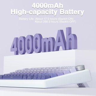 AULA F75 Vezeték Nélküli Mechanikus Gamer Billentyűzet