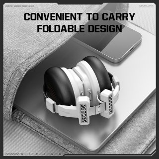 Onikuma GT803 Vezeték Nélküli Bluetooth Gamer Headset