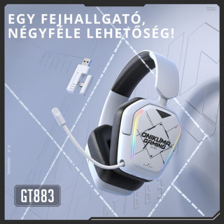 Onikuma GT883 4-Mode Vezeték Nélküli Gamer Headset