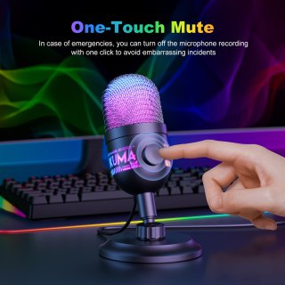 Onikuma M930 Streamer/Gamer Mikrofon RGB