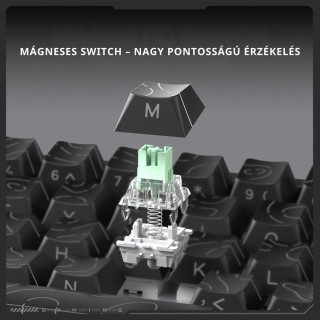Onikuma G67 Magnetic Switch Gamer Billentyűzet