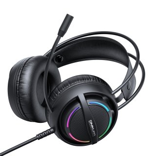 Onikuma X88 Vezetékes Gamer Fejhallgató RGB világítással - Fekete