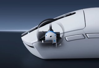 MCHOSE G3 Vezeték Nélküli Gamer Egér 12000DPI