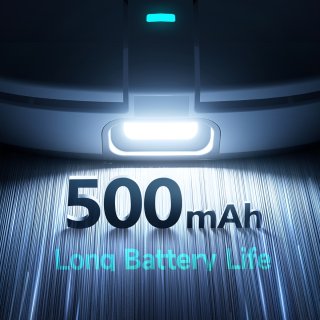 MCHOSE A7 PRO S Vezeték Nélküli 2.4G Gamer Egér - Fehér