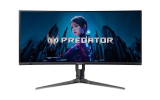 Acer Predator X34X5bmiiphuzx OLED FreeSync Monitor 34"