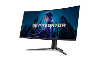 Acer Predator X34X5bmiiphuzx OLED FreeSync Monitor 34"