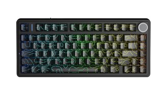 AULA F75 Vezeték Nélküli Mechanikus Gamer Billentyűzet