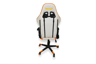 BANDIT Blaze Gamer szék Fehér/Narancs/Fekete