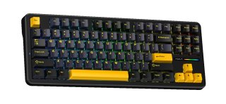 AULA F87 Vezeték Nélküli Mechanikus Gamer Billentyűzet