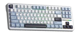 AULA F87 Vezeték Nélküli Mechanikus Gamer Billentyűzet