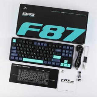 AULA F87 PRO Vezeték Nélküli Mechanikus Gamer Billentyűzet