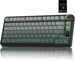 AULA S75 PRO Vezeték Nélküli Mechanikus Gamer Billentyűzet