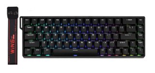 AULA WIN68 HE Magnetic Switch Mechanikus Gamer Billentyűzet