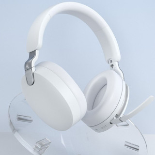 AULA A500 Tri-Mode Vezeték Nélküli Headset ANC - Fehér