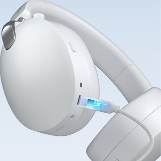 AULA A500 Tri-Mode Vezeték Nélküli Headset ANC - Fehér