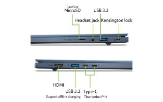 Acer Swift Go Ultrabook - SFG14-75-750Y OLED
