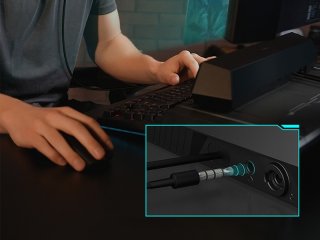 Edifier HECATE G1500 Gamer Soundbar - Fehér