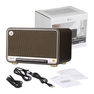 Edifier D32 Hordozható Bluetooth Hangszóró - Fekete Dió