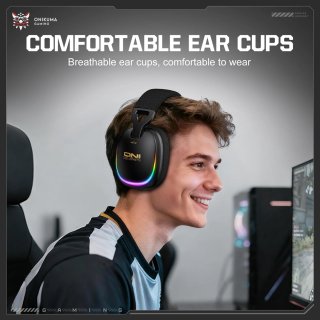 Onikuma GT805 4-Mode Vezeték Nélküli Gamer Headset