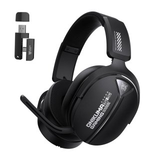 Onikuma GT887 4-Mode Vezeték Nélküli Gamer Headset - Fekete