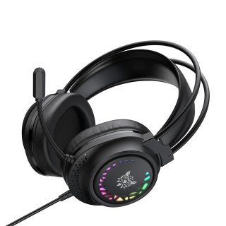 Onikuma X92 RGB Gamer Fejhallgató - Fekete