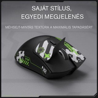 Onikuma DM01 Tri-Mode Vezeték Nélküli Gamer Egér - Fekete