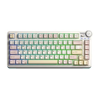 AULA AU75 Tri-Mode Vezeték Nélküli Mechanikus Gamer Billentyűzet