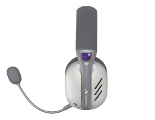 Havit Fuxi-H3 Vezeték Nélküli Gamer Fejhallgató - Szürke