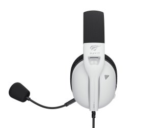 Havit Fuxi-H5d Gamer Fejhallgató - Fehér
