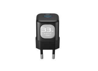 Havit UC230 Mobile series - 33W GaN Utazó töltő EU