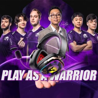 Havit H2039BG x VKS Special Edition Tri-Mode Vezeték Nélküli Gamer Fejhallgató