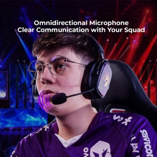 Havit H2039BG x VKS Special Edition Tri-Mode Vezeték Nélküli Gamer Fejhallgató