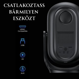 Havit PJ220 Pro Hordozható Smart Projektor