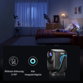 Havit PJ220 Pro Hordozható Smart Projektor