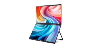 Acer PD243YEbmiuux Dual Screen Hordozható Monitor 24"