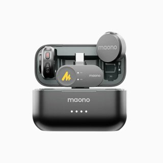 MAONO Wave T5 Csiptethető Vezeték Nélküli Zajszűrős Mikrofon Kit