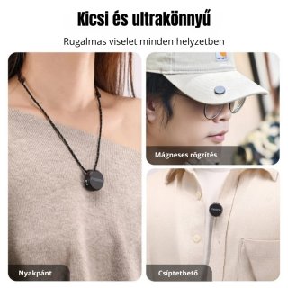 MAONO Wave T5 Csiptethető Vezeték Nélküli Zajszűrős Mikrofon Kit