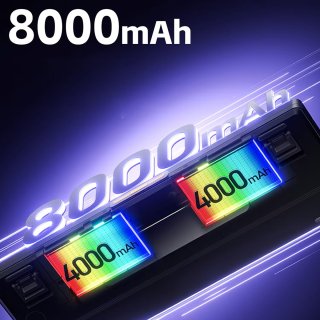 AULA L99 Tri-Mode Vezeték Nélküli Mechanikus Gamer Billentyűzet Érintőképernyővel - Fehér