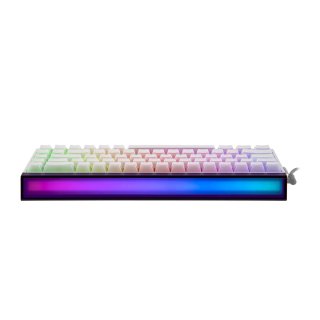 AULA HERO68 HE Lighthouse Magnetic Switch Mechanikus Gamer Billentyűzet - Fehér