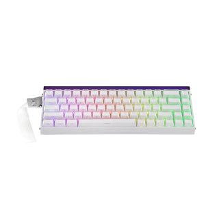AULA HERO68 HE Lighthouse Magnetic Switch Mechanikus Gamer Billentyűzet - Fehér