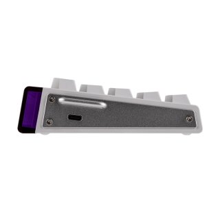 AULA HERO68 HE Lighthouse Magnetic Switch Mechanikus Gamer Billentyűzet - Fehér