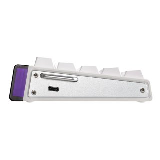 AULA HERO68 HE Magnetic Switch Mechanikus Gamer Billentyűzet - Fehér