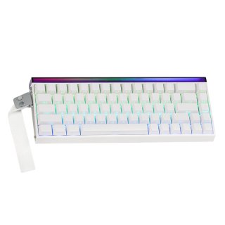 AULA HERO68 HE Magnetic Switch Mechanikus Gamer Billentyűzet - Fehér