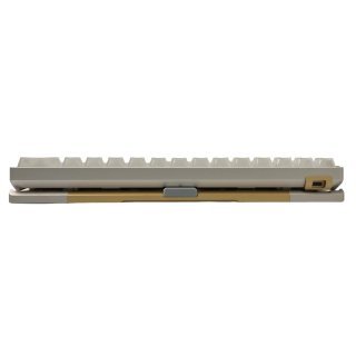 AULA AG60 PRO eSport Magnetic Switch Mechanikus Gamer Billentyűzet - Ezüst-Átlátszó