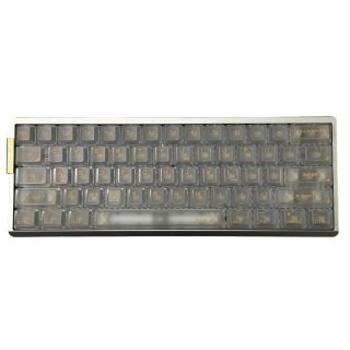 AULA AG60 PRO eSport Magnetic Switch Mechanikus Gamer Billentyűzet - Ezüst-Átlátszó