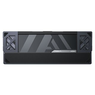 AULA AG60 eSport Magnetic Switch Mechanikus Gamer Billentyűzet - Fekete-Átlátszó