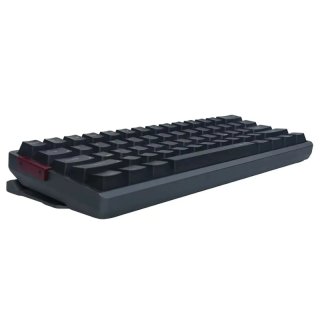 AULA AG60 eSport Magnetic Switch Mechanikus Gamer Billentyűzet - Fekete-Átlátszó