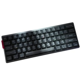 AULA AG60 eSport Magnetic Switch Mechanikus Gamer Billentyűzet - Fekete-Átlátszó