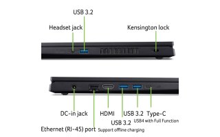 Acer Nitro V 15 - ANV15-A31-R8F6