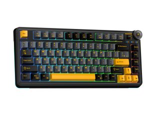 AULA AU75 Tri-Mode Vezeték Nélküli Mechanikus Gamer Billentyűzet